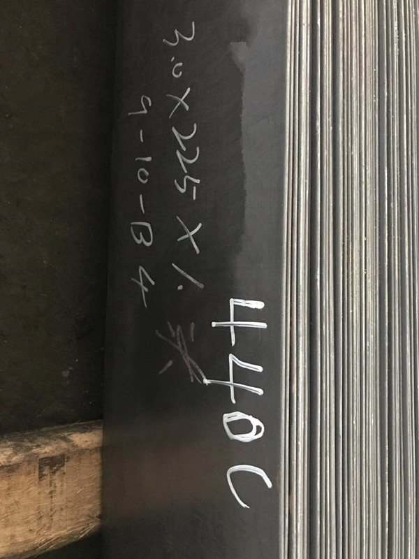 JIS SUS440C, το EN 1,4125, φύλλο ανοξείδωτου DIN X105CrMo17 και πιάτο