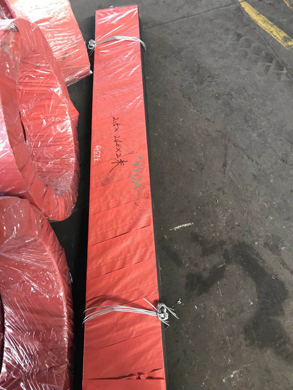 AISI 440A, το EN 1,4109, cold-rolled φύλλα ανοξείδωτου DIN X70CrMo15