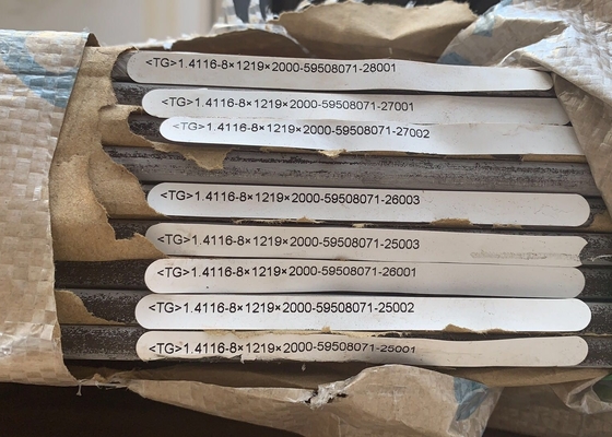 DIN X50CrMoV15 Stainless Steel Sheets EN 1.4116 Plates