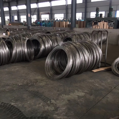 Stainless Steel Wire Cold Drawn Annealed EN 10088-3 Grade 1.4031YC AISI 420X 1.4031