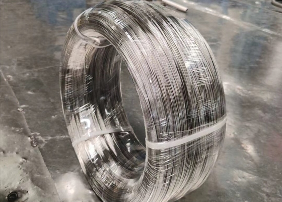Cold Drawn Stainless Steel Wire EN 1.4034 DIN X46Cr13 In Coil or Straightened Rod Bars