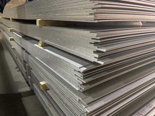 AISI 405 EN 1.4002 DIN X6CrAl13 Hot Rolled Stainless Steel Sheets