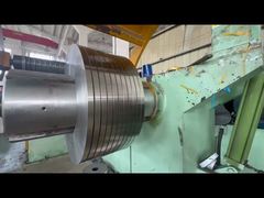 ταινία από ανοξείδωτο χάλυβα σε ρολό, ψυχρής έλασης, επεξεργασία, κοπή