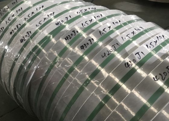 Material 420 Stainless Steel Strip SUS420J1 SUS420J2 Cold Rolled Steel Coil
