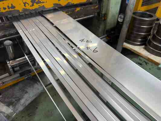 Cold Rolled AISI 420A EN 1.4021 Stainless Steel Sheets, Strips, Coils