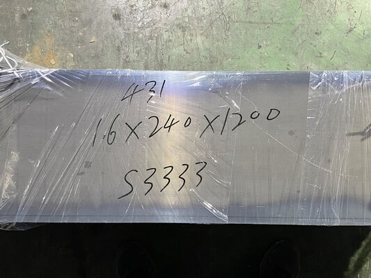 ASTM A176 AISI 431 UNS S43100 Cold Rolled Stainless Steel Sheets And Strips