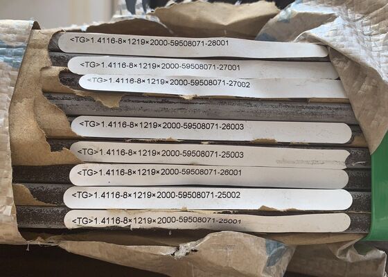 AISI 420MoV EN 1.4116 Stainless Steel Sheet DIN X50CrMoV15 Plate