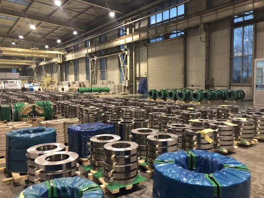 Stainless Spring Steel EN 1.4310 Cold Rolled Slit Strip SUS301 Coil