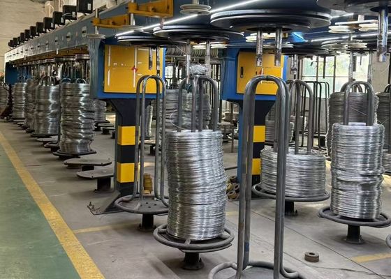 Stainless Steel Wire In Coil Ground Round Bar EN 1.4031 DIN X39Cr13