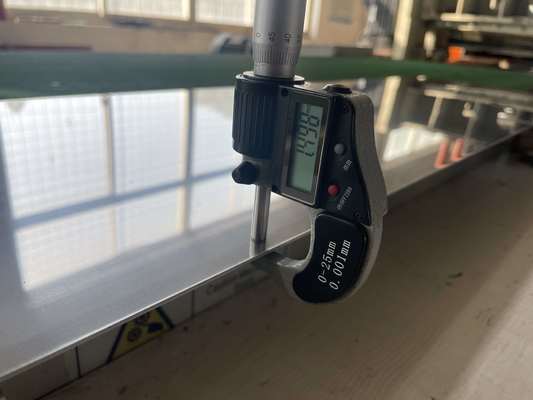 EN 1.4116 DIN X50CrMoV15 Stainless Steel Plate And Sheet