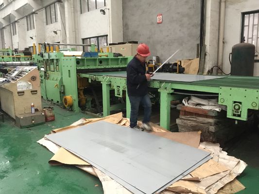 AISI 445 Stainless Steel Sheet Plate EN 1.4621 DIN X2CrNbCu21