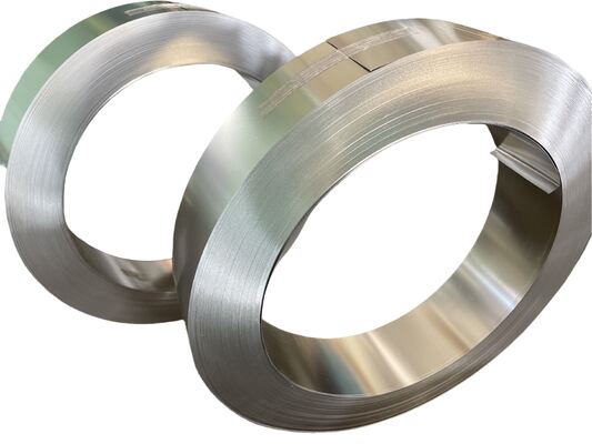 JIS G4313 Cold Rolled Stainless Steel Strip For Springs SUS301 SUS304 SUS631