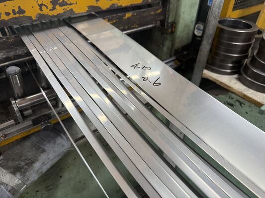 JIS SUS420J1 Stainless Steel Sheets 420 Plates, Strips, Coils