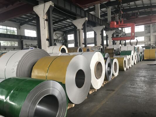 AISI 410 EN 1.4006 Stainless Steel Sheet, Plate And Strip In Coil