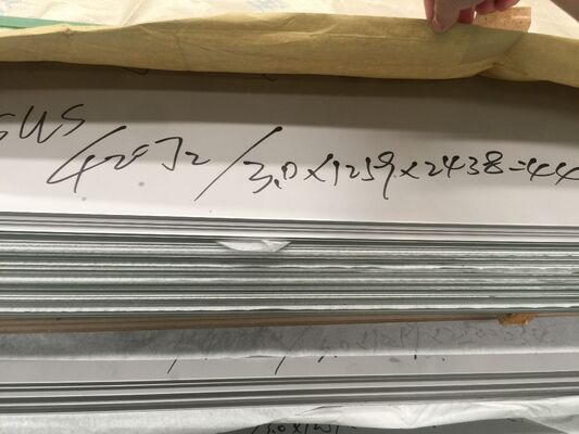 Cold Rolled Stainless Steel Sheets In Coil SUS420J2 2B Finish Annealed