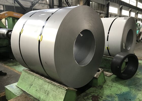EN 1.4028 DIN X30Cr13 AISI 420B Stainless Steel Slit Strip In Coil