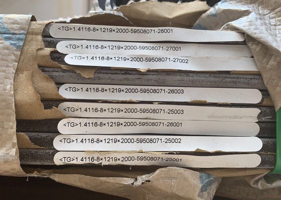 EN 1.4116 Stainless Steel Sheet DIN X50CrMoV15 Plate