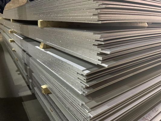 3Cr12 καυτός - κυλημένα φύλλα πιάτων DIN 1,4003 ανοξείδωτου