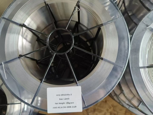 ERNiCrMo-3 νικελικό συγκόλλητο σύρμα Inconel 625 κράμα σύρμα