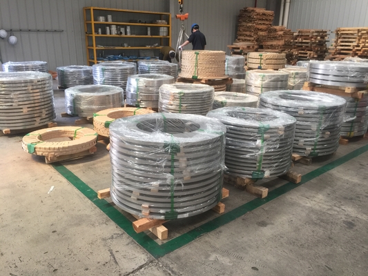 15.7Mo 632 cold-rolled σπείρα PH15-7Mo λουρίδων ανοξείδωτου