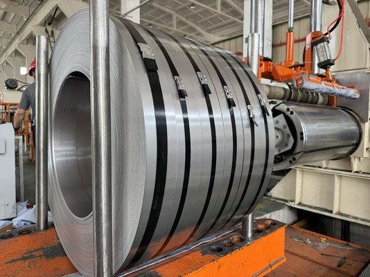 SUS632 υλική cold-rolled PH15.7Mo λουρίδα ανοξείδωτου στη σπείρα