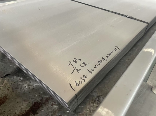 AISI 420C πιάτα ανοξείδωτου φύλλων (πιάτα) EN 1,4034 DIN X46Cr13
