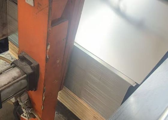 Λουρίδα AISI 301 x10CrNi18-8 ζωνών μονών σελίδων/πιάτων ανοίξεων ανοξείδωτου 1,4310