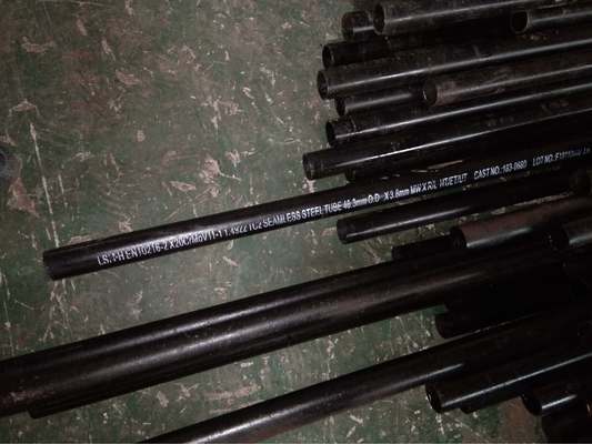 EN 10216-2 1,4922, DIN x20CrMoV11-1 ανοξείδωτος άνευ ραφής σωλήνας χάλυβα για τους λέβητες