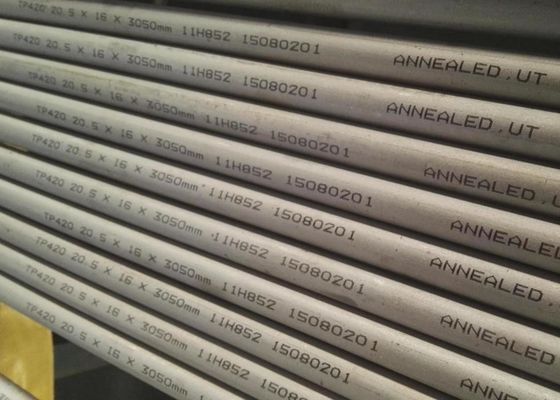 Σωλήνας ανοξείδωτου/σωλήνας ASTM A268 TP430 TP405 TP410S TP410 TP420 TP431 TP446