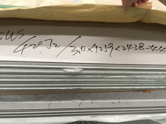 Μαρτενσιτικά Hardenable φύλλα και πιάτα ανοξείδωτου JIS SUS420J2