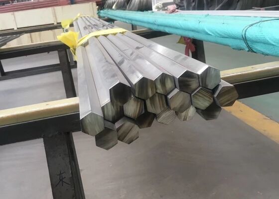 AISI 420 Hexagon φραγμοί ανοξείδωτου UNS S42000