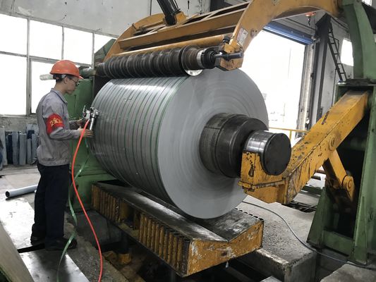 EN 1.4034 Aisi 420C DIN X46Cr13 Λωρίδα από ανοξείδωτο χάλυβα ψυχρής έλασης σε πηνίο
