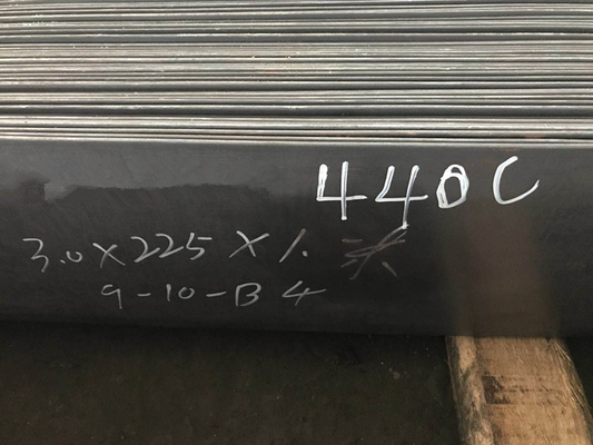 Υλικό πιάτο ανοξείδωτου AISI 440C 1,4125 (φύλλο, επίπεδος φραγμός)